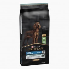 Pro Plan Purina ProPlan Large Athletic Sensitive Digestion, сухий корм для собак крупних порід з чутливим травленням, з ягням, 14 кг