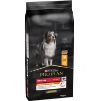 Pro Plan Purina ProPlan Medium Adult, сухий корм для собак середніх порід, з куркою, 14 кг