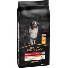 Pro Plan Purina ProPlan Medium Adult, сухий корм для собак середніх порід, з куркою, 14 кг