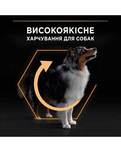 Pro Plan Purina ProPlan Medium Adult, сухий корм для собак середніх порід, з куркою, 14 кг