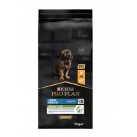 Pro Plan Purina ProPlan Large Robust Puppy, сухой корм для щенков крупных пород, с курицей, 12 кг