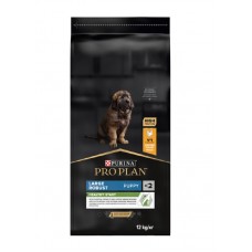 Pro Plan Purina ProPlan Large Robust Puppy, сухой корм для щенков крупных пород, с курицей, 12 кг