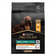 Pro Plan Purina ProPlan Small & Mini Adult, сухий корм для собак дрібних порід, з куркою, 3 кг 