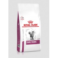 Royal Canin Early Renal, профилактический сухой корм для взрослых кошек с болезнями почек, 400 г