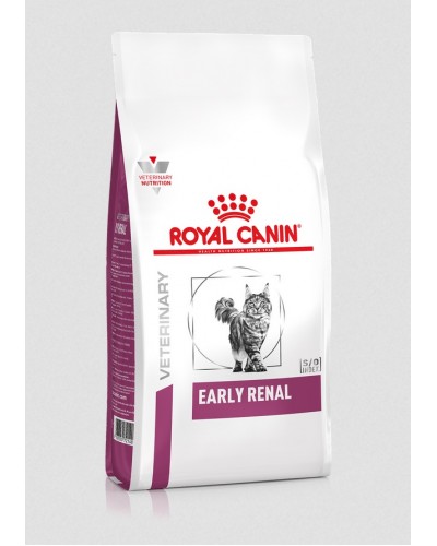 Royal Canin Early Renal, профилактический сухой корм для взрослых кошек с болезнями почек, 400 г