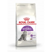 Royal Canin Sensible, сухий корм для дорослих котів з чутливою травною системою, 10 кг