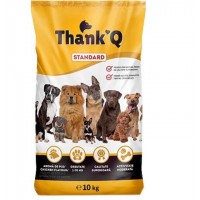  Thank’Q STANDART (Сенкью Стандарт) Chicken Flavor, сухий корм для собак, курка, 10 кг