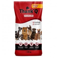  Thank’Q STANDART (Сенкью Стандарт) Ham Flavor, сухий корм для собак, шинка, 20 кг