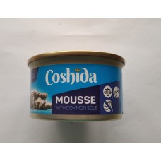 Coshida Mousse Selection, преміум мус для котів, з морепродуктами, 85 г