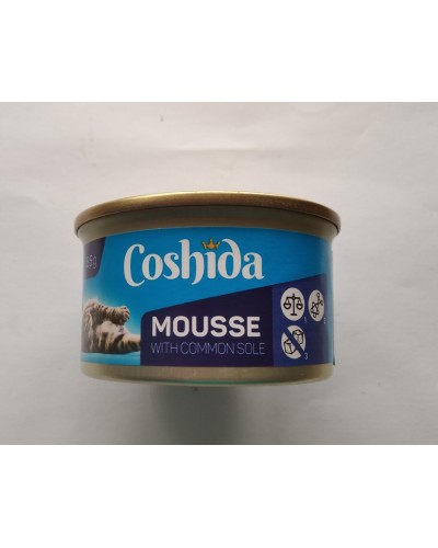 Coshida Mousse Selection, преміум мус для котів, з морепродуктами, 85 г