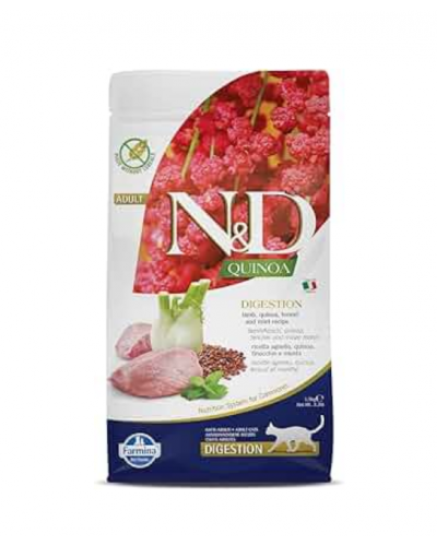 Farmina N&D Quinoa Digestion Adult Lamb