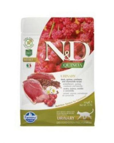 Farmina N&D Quinoa Urinary, Duck & Cranberry Adult