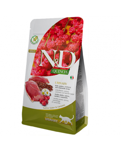 Farmina N&D Quinoa Urinary, Duck & Cranberry Adult