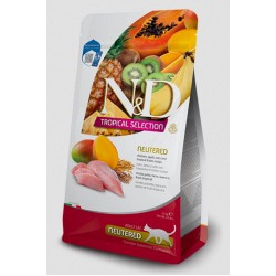 Farmina N&D Tropical Selection Chicken Neutered, низькозерновий сухий корм для дорослих стерилізованих котів, курка, 1.5 кг