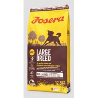 Сухой корм JOSERA Large Breed, для собак крупных пород, с лососем, 12.5 кг