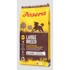 Сухой корм JOSERA Large Breed, для собак крупных пород, с лососем, 12.5 кг