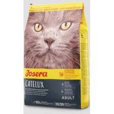Сухий корм JOSERA Catelux, для вибагливих котів, виведення шерсті, 10 кг