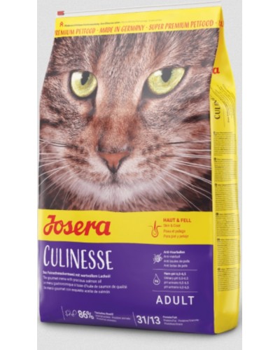 Сухий корм для котів JOSERA Culinesse, профілактика утворення сечових каменів, 10 кг