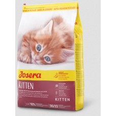 Сухий корм JOSERA Kitten, для вагітних та лактуючих кішок і для кошенят, 10 кг