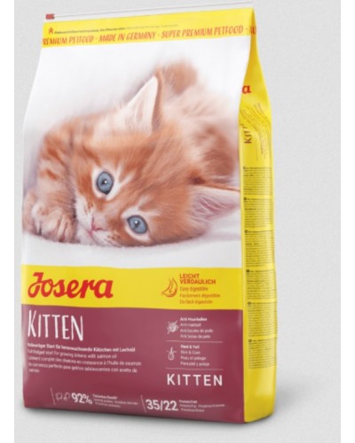 Сухий корм JOSERA Kitten, для вагітних та лактуючих кішок і для кошенят, 1 кг (на розвіс)