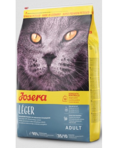 Сухий корм JOSERA Leger, для стерилізованих і малоактивних котів, 10 кг