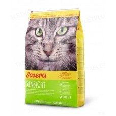 Сухий корм для котів  JOSERA SensiCat, для чутливих, для виведення шерсті, 10 кг