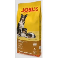 Сухий корм JosiDog Family, для вагітних та лактуючих собак і цуценят, 15 кг