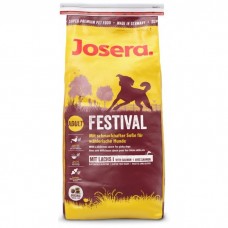 Сухий корм JOSERA Festival, для вибагливих собак, з лососем, 15 кг