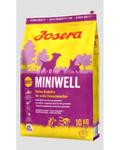 Сухий корм JOSERA Miniwell, для дорослих собак малих порід, 1 кг (на розвіс)
