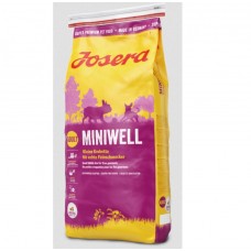 Сухий корм JOSERA Miniwell, для дорослих собак малих порід, 15 кг