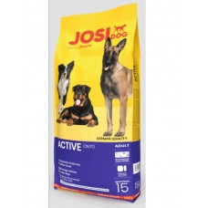 Сухий корм JosiDog Active, для високоактивних або спортивних дорослих собак усіх порід, 15 кг