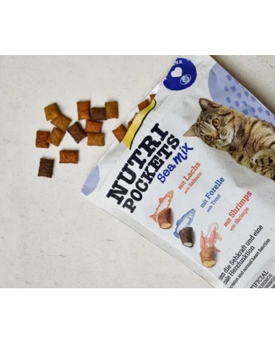 GimCat Nutri Pockets Sea Mix