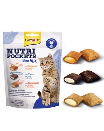 GimCat Nutri Pockets Sea Mix