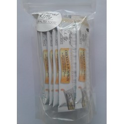 Ласощі для котів Natural Kitty Creamy Treats Superfood Blend: курка та гарбуз, в желе, 24 стіки по 12 г