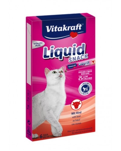 Vitakraft Cat Liquid Snack