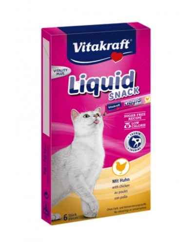 Vitakraft Cat Liquid Snack