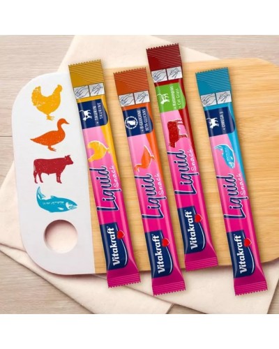 Vitakraft Cat Liquid Snack Big Pack