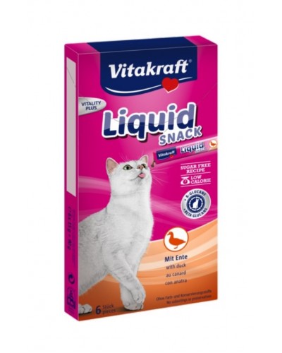 Vitakraft Cat Liquid Snack