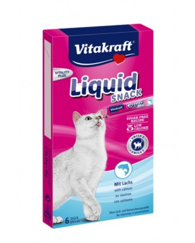 Vitakraft Cat Liquid Snack