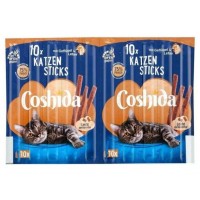 М'ясні палички Coshida (Кошида), з куркою та печінкою, 20 шт