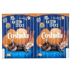 Мясные палочки Coshida (Кошида), с курицей и печенью, 20 шт