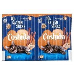 Мясные палочки Coshida (Кошида), с курицей и печенью, 20 шт