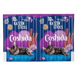 Мясные палочки Coshida (Кошида), с ягненком и индейкой, 20 шт