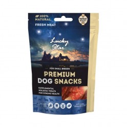 Лакомство для собак Lucky star, сырные косточки с курицей, 65 г