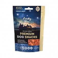 Лакомство для собак Lucky star, кусочки вяленой трески, 65 г