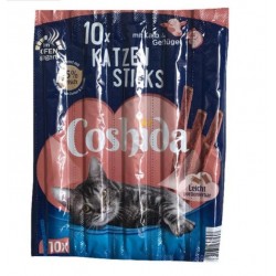 Мясные палочки Coshida (Кошида), с телятиной и птицей, 10 шт