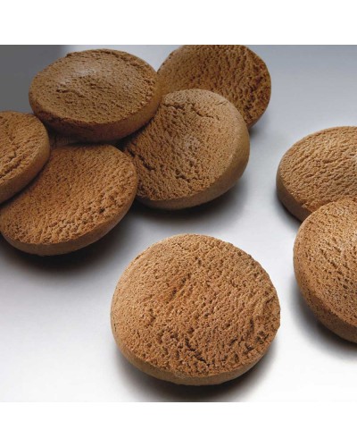 Тренувальні ласощі, печиво для собак Mera Taler, крупні монети, 8 см, 0.5 кг (на розвіс)