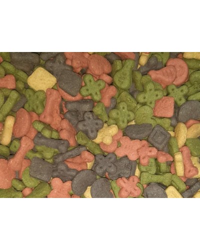 Тренувальні ласощі, печиво для собак Mera twinky mix, твінкі мікс, 0.5 кг (на розвіс)
