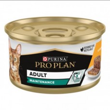 Purina Pro Plan Adult Шматочки в паштеті з куркою для дорослих котів, банка, 85 г