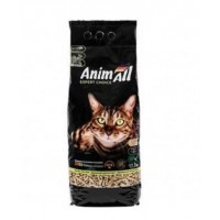 AnimAll, наповнювач деревний для туалетів домашніх тварин, без запаху, 3 кг